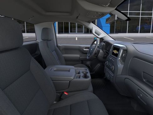 New 2025 Chevrolet Silverado 1500 W/T w/ WT Safety Package RWD image 17