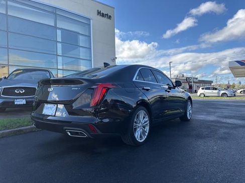 Used 2025 Cadillac CT4 Premium Luxury AWD/4WD image 5