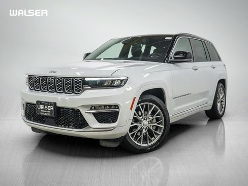 Used 2025 Jeep Grand Cherokee Summit w/ Luxury Tech Group V AWD/4WD image 1