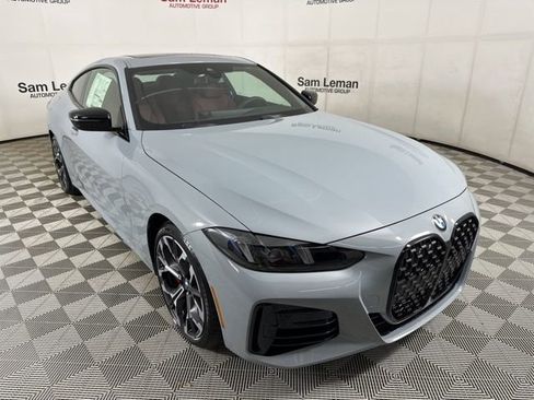 Used 2025 BMW 430i xDrive Coupe w/ M Sport Package image 1