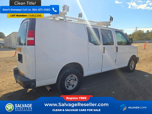 Used 2013 Chevrolet Express 2500 RWD image 4