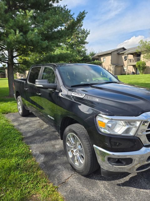 Used 2020 RAM 1500 Big Horn AWD/4WD image 3