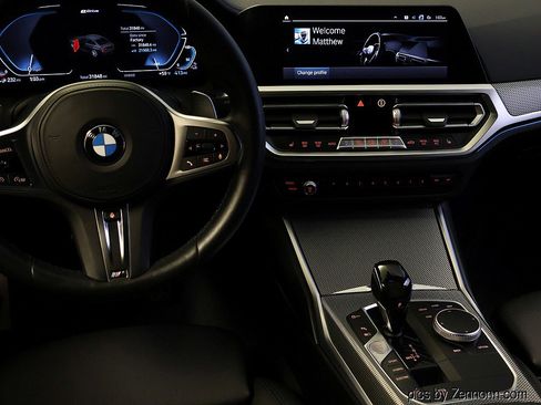 Used 2021 BMW 330e xDrive w/ M Sport Package AWD/4WD image 17