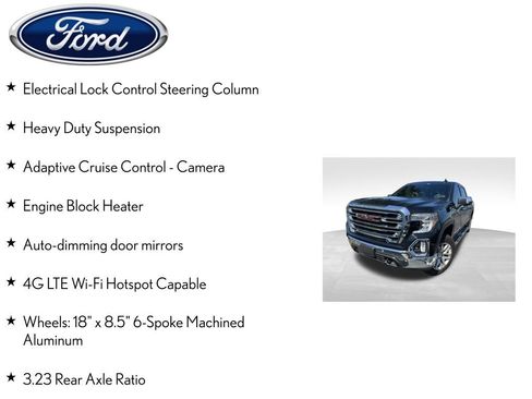 Used 2020 GMC Sierra 1500 SLT w/ SLT Premium Plus Package AWD/4WD image 6