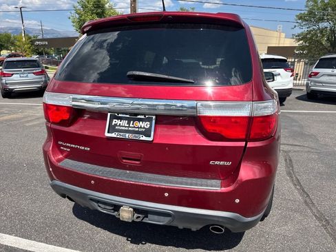 Used 2013 Dodge Durango Crew w/ Trailer Tow Group IV image 9