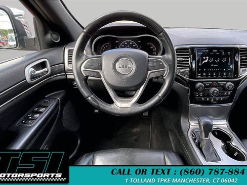 Used 2021 Jeep Grand Cherokee Limited AWD/4WD image 5