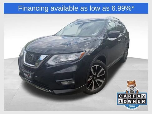 Used 2019 Nissan Rogue SL w/ Premium Package AWD/4WD image 1