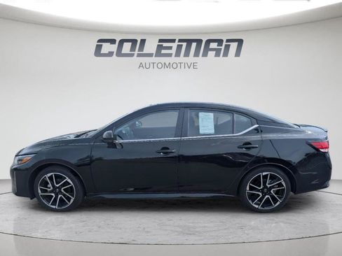Certified 2025 Nissan Sentra SR FWD image 22
