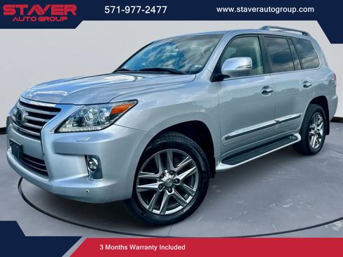 Used 2015 Lexus LX 570 4WD image 1