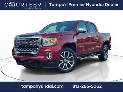 Used 2021 GMC Canyon Denali