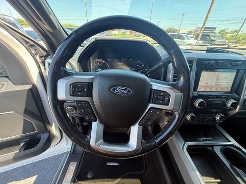 Used 2019 Ford F350 Platinum w/ Platinum Ultimate Package AWD/4WD image 16