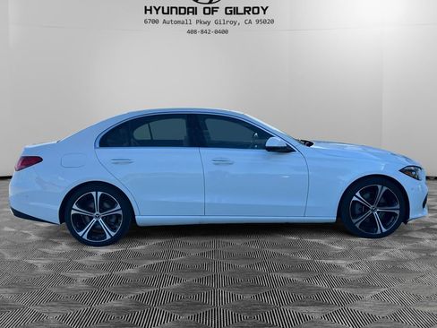 Used 2025 Mercedes-Benz C 300 Sedan image 4