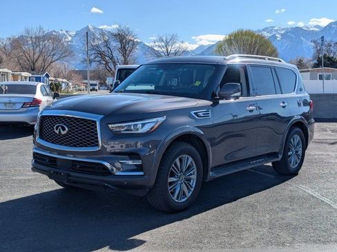 Used 2024 INFINITI QX80 Luxe AWD/4WD image 9