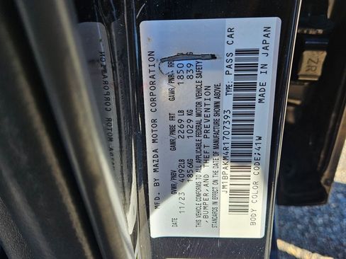 Used 2024 MAZDA MAZDA3 s image 6