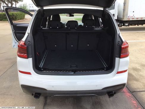 Used 2021 BMW X3 sDrive30i w/ M Sport Package RWD image 14