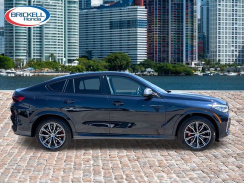 Used 2023 BMW X6 M50i w/ Executive Package AWD/4WD image 4