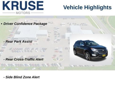 Used 2016 Chevrolet Equinox LTZ w/ Enhanced Convenience Package AWD/4WD image 14