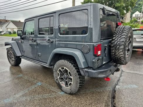 Used 2016 Jeep Wrangler Unlimited Rubicon AWD/4WD image 5