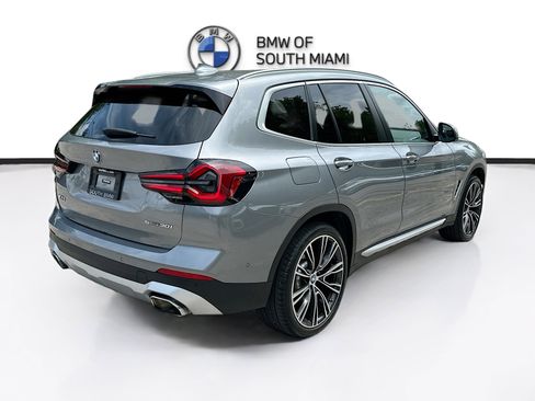Certified 2023 BMW X3 sDrive30i w/ Convenience Package RWD image 7