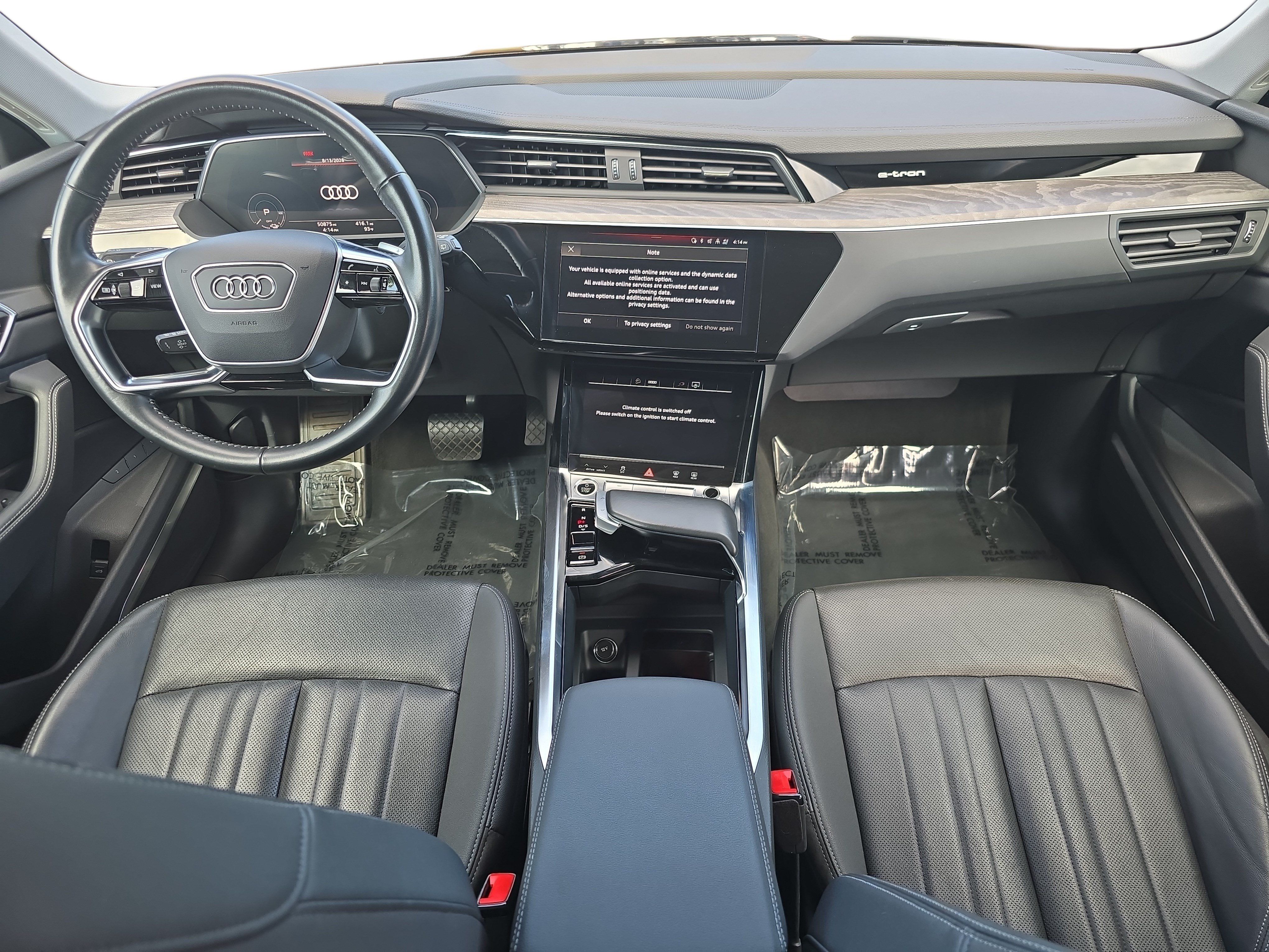 Used 2021 Audi e-tron Premium Plus w/ Premium Plus Package AWD/4WD image 9