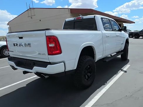 Used 2025 RAM 1500 Laramie w/ Sport Appearance Package AWD/4WD image 3