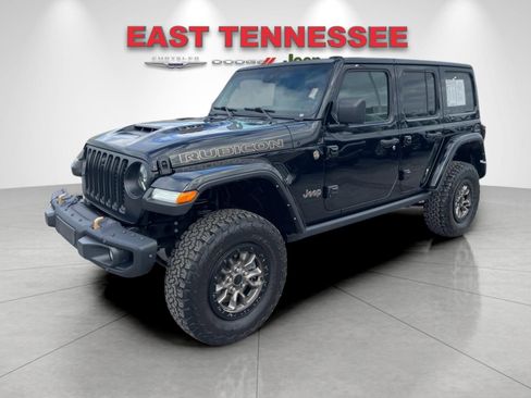 Used 2023 Jeep Wrangler Unlimited Rubicon 392 w/ Trailer Tow Package image 7