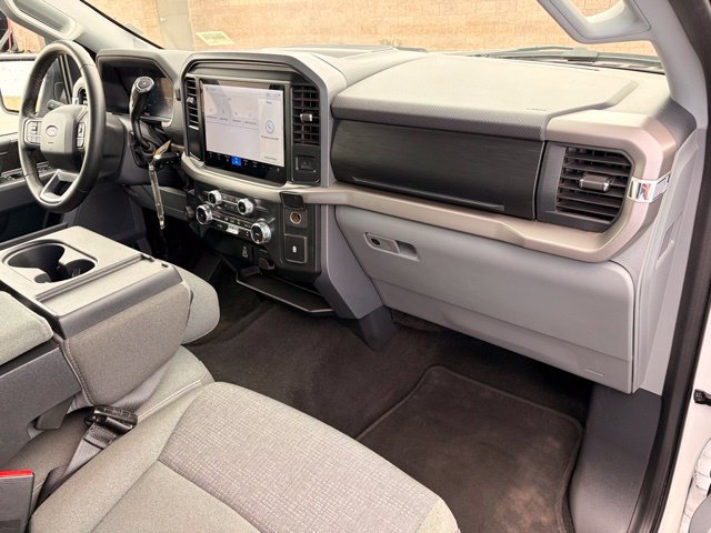 Used 2025 Ford F150 XLT w/ Equipment Group 301A Standard RWD image 16