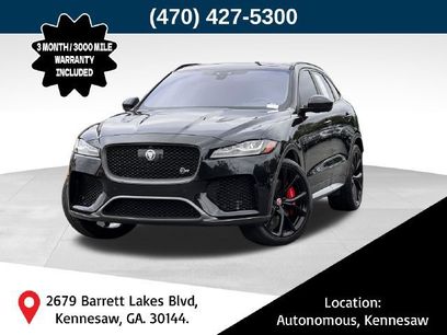 Used 2020 Jaguar F-PACE SVR