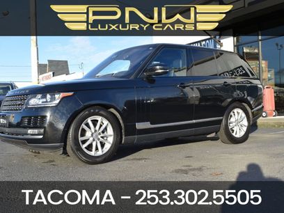 Used 2017 Land Rover Range Rover