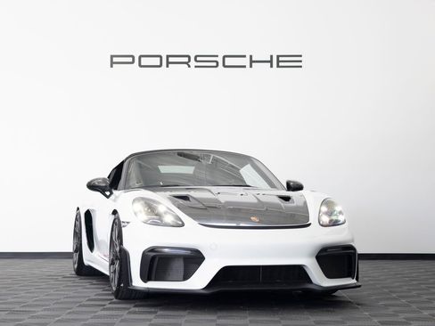 Certified 2024 Porsche 718 Boxster Spyder RS RWD image 9