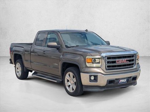 Used 2014 GMC Sierra 1500 SLE w/ Texas SLE Value Package RWD image 3