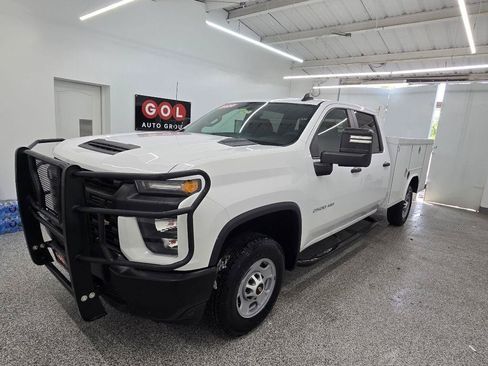 Used 2020 Chevrolet Silverado 2500 W/T w/ WT Convenience Package RWD image 3