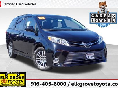 Certified 2020 Toyota Sienna XLE w/ XLE Navigation Package