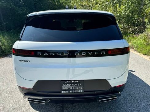 Used 2025 Land Rover Range Rover Sport AWD/4WD image 6