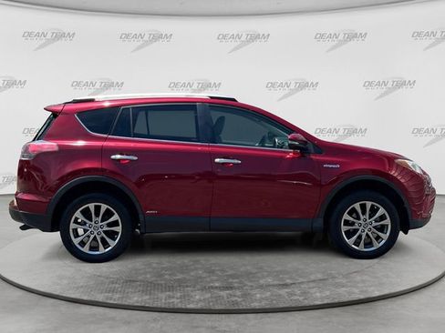 Used 2018 Toyota RAV4 Limited w/ Advanced Technology Package AWD/4WD image 9