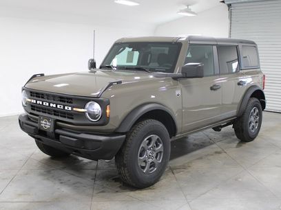 New 2026 Ford Bronco Big Bend