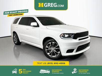 Used 2019 Dodge Durango GT