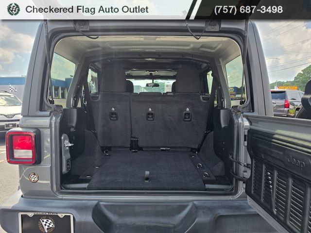 Used 2020 Jeep Wrangler Unlimited Sport S AWD/4WD image 15