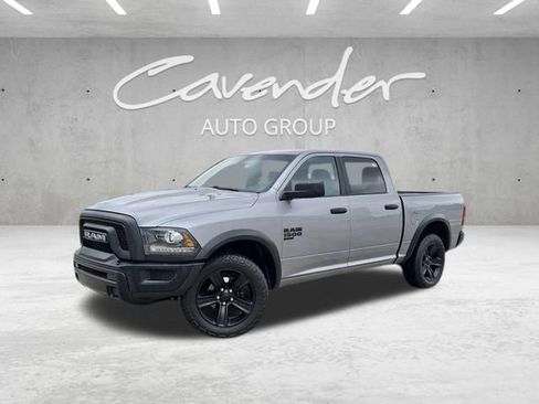 Used 2024 RAM 1500 Classic Warlock AWD/4WD image 1