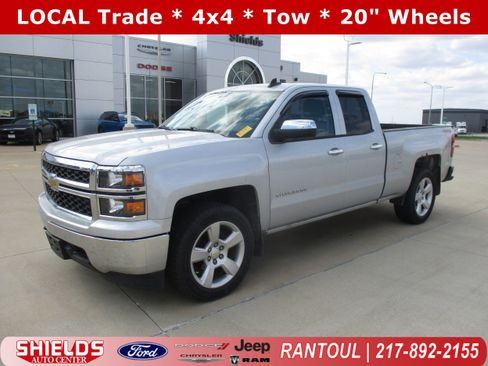 Used 2015 Chevrolet Silverado 1500 LS w/ Trailering Package AWD/4WD image 1