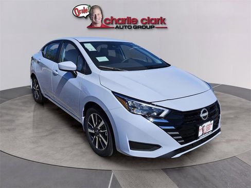 New 2025 Nissan Versa SV w/ Trunk Package image 8