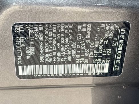 Used 2023 Nissan Rogue SV image 19