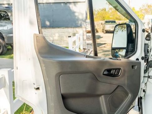 Used 2023 Ford Transit 250 148 High Roof Extended w/ Load Area Protection Package image 17