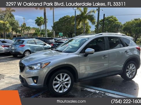 Used 2015 MAZDA CX-5 Grand Touring FWD image 4