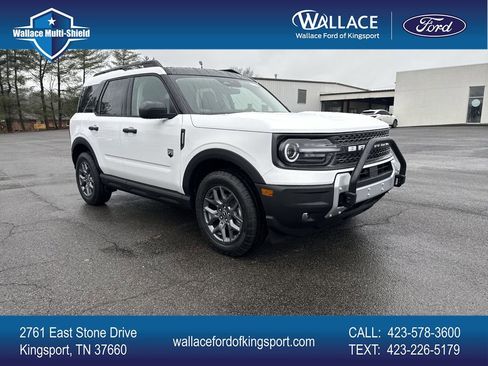 New 2025 Ford Bronco Sport Big Bend AWD/4WD image 1