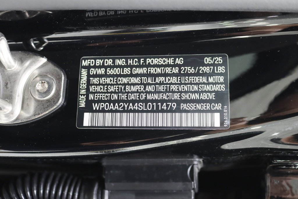 Used 2025 Porsche Panamera 4 AWD/4WD image 41