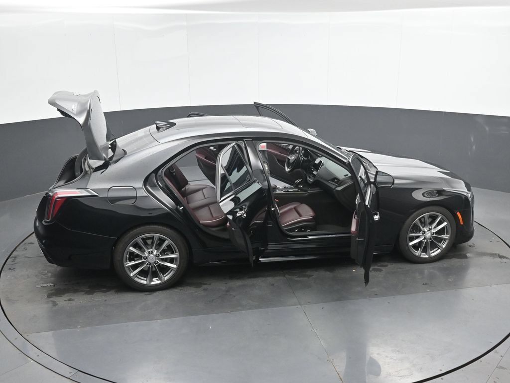 Used 2023 Cadillac CT4 V w/ Navigation Package RWD image 52