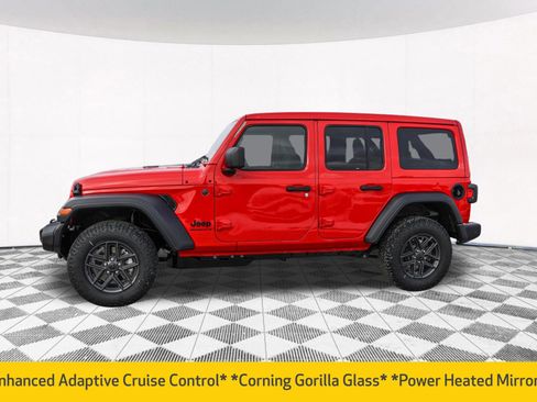 New 2026 Jeep Wrangler Sport S image 9