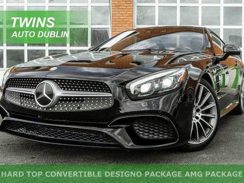 Used 2017 Mercedes-Benz SL 450 w/ Premium I Package image 1