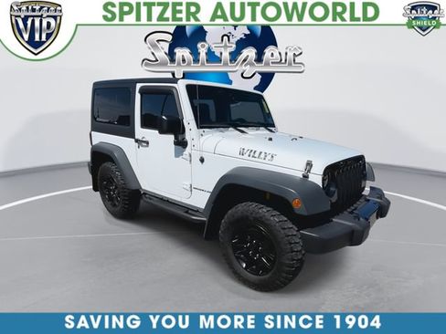 Used 2015 Jeep Wrangler Sport AWD/4WD image 2